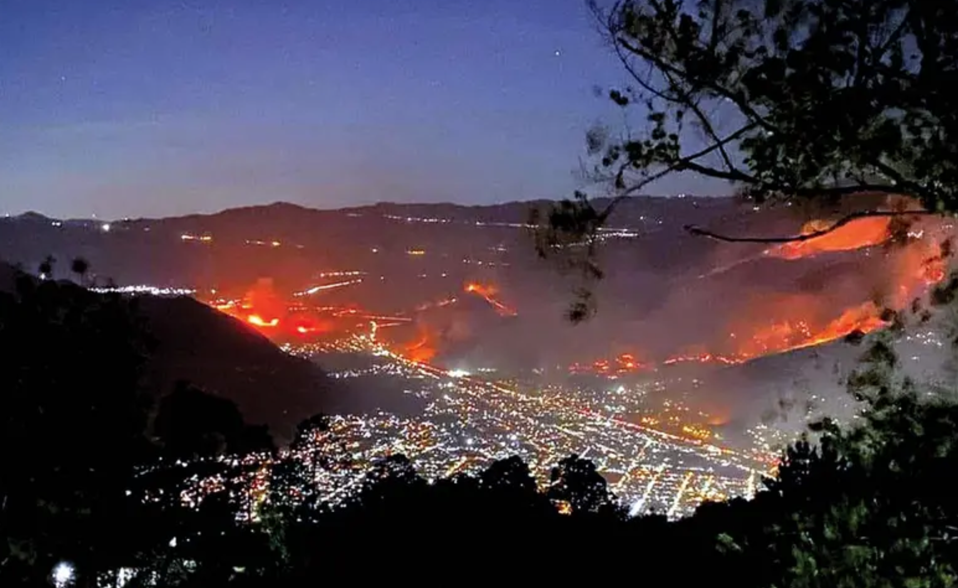 Incendios en el país; mal inicio de Semana Santa